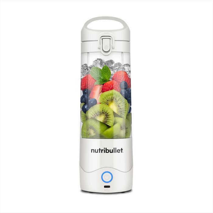 Nutribullet - Frullatore Portable Compatto Nbp003w-bianco