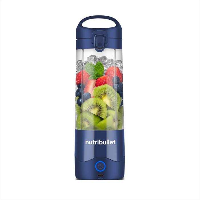 Nutribullet - Frullatore Portable Compatto Nbp003nbl-navy Blu