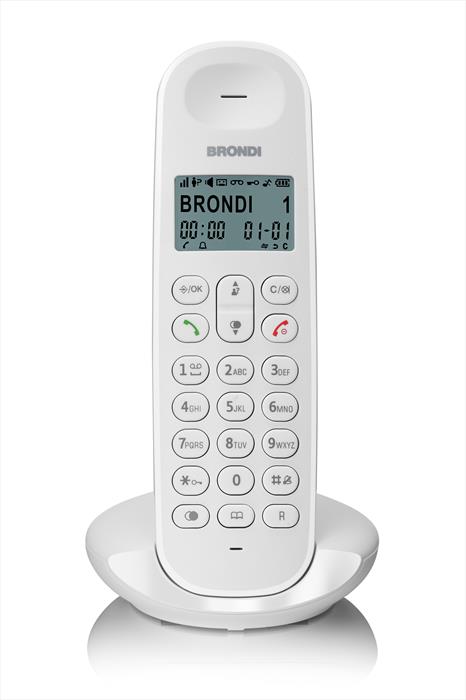 Brondi - Cordless Lotus-bianco