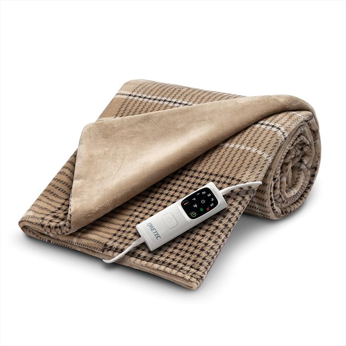 Imetec - Caldoplaid Adapto Elegance 180x140 Cm-beige