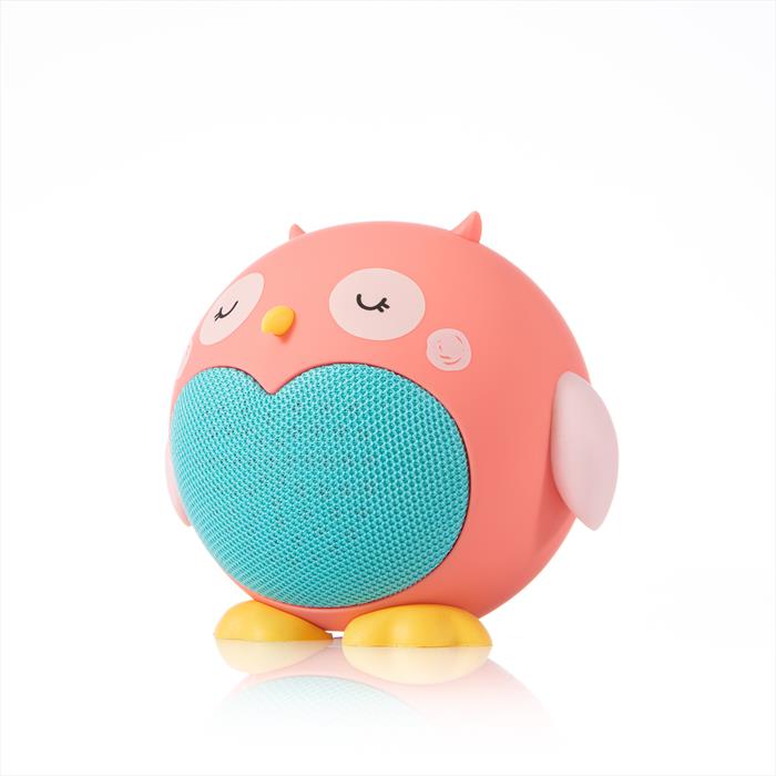 Planet Buddies - Speaker Olive The Owl-pink - Rosa