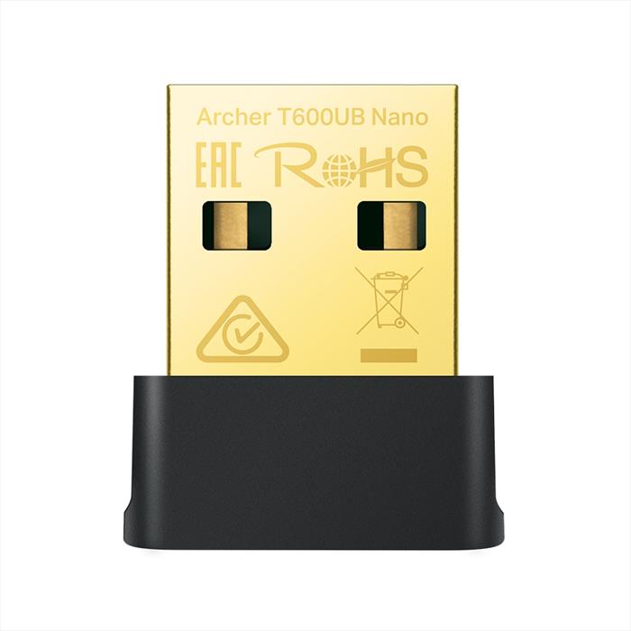 Tp-link - Archer T600ub -ac600 Wi-fi Bluetooth Usb Adapter