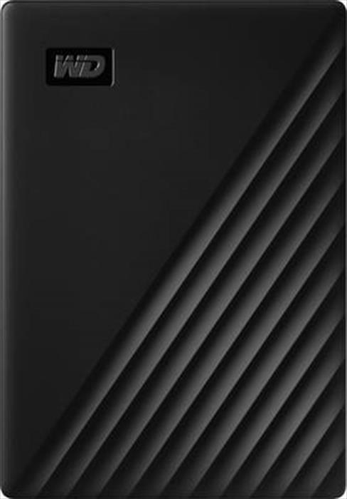 Wd - Hardisk Esterno Da 1tb - Wdbyvg0010bbkwesn-nero