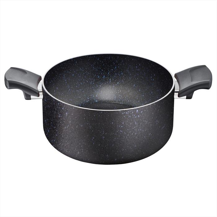 Lagostina - Casseruola 2 Maniglie Linea Performa L010253031020-nero