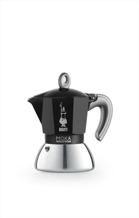 Bialetti - Moka A Induzione 2tz 0006932/np-nero