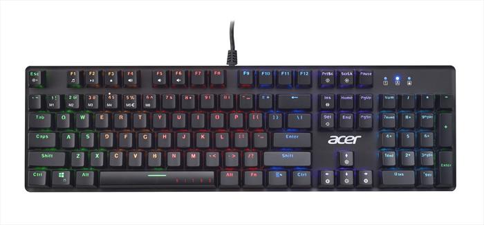 Acer - Nitro Gen 2 Keyboard-nero