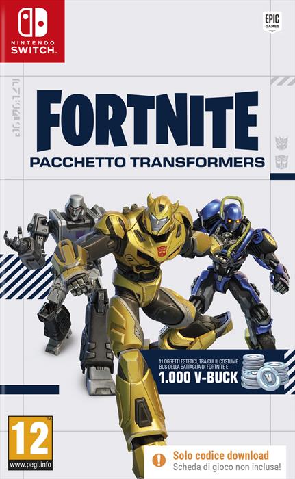 Epic Games - Fortnite Transformers Pack Nsw