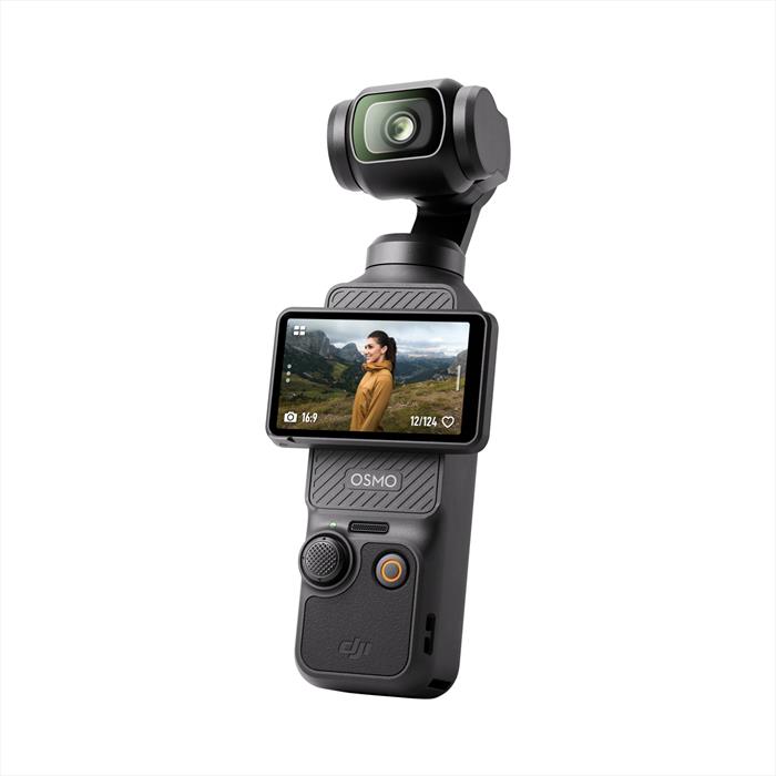 Dji - Action Cam Osmo Pocket 3-black
