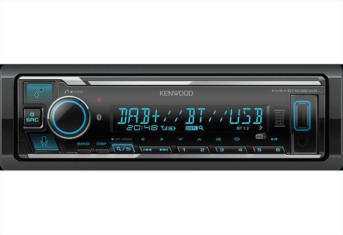 Kenwood - Car Stereo Kmm-bt508dab-nero