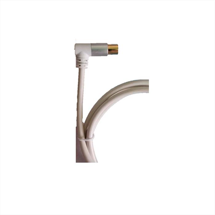 Techlife - Cavo Antenna Tlvt0016-bianco