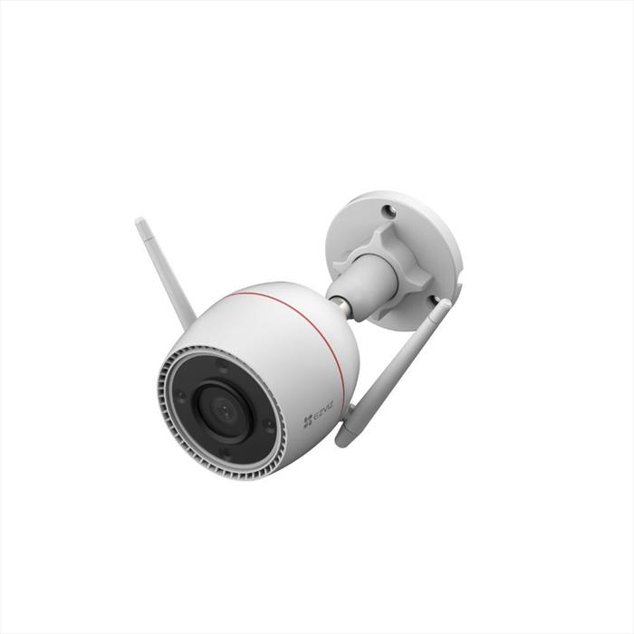 Ezviz - Telecamera Smart Home Wi-fi Da Esterno H3c 3mp-bianco