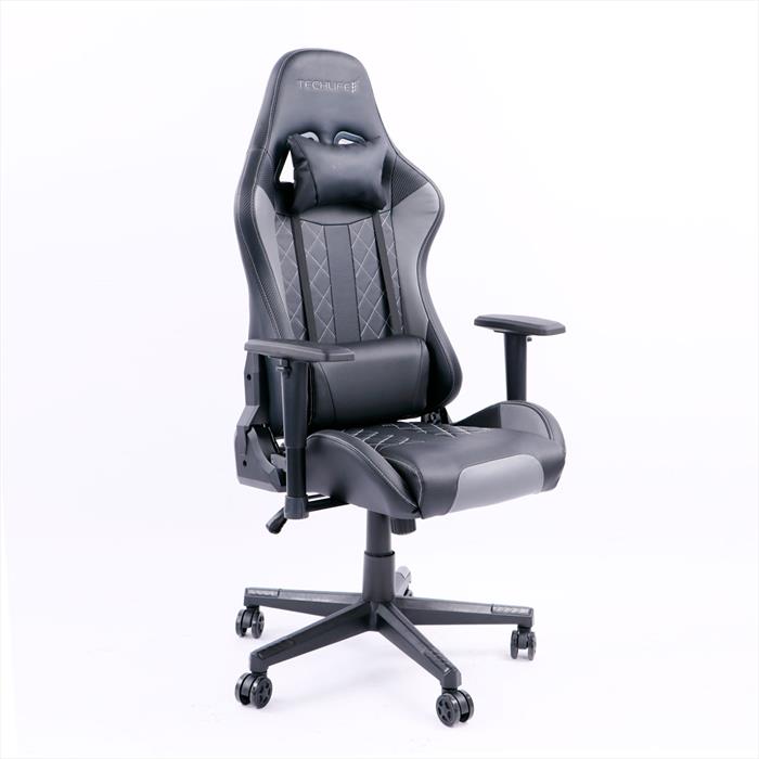 Techlife - Sedia Gaming Tlgt0006-nero
