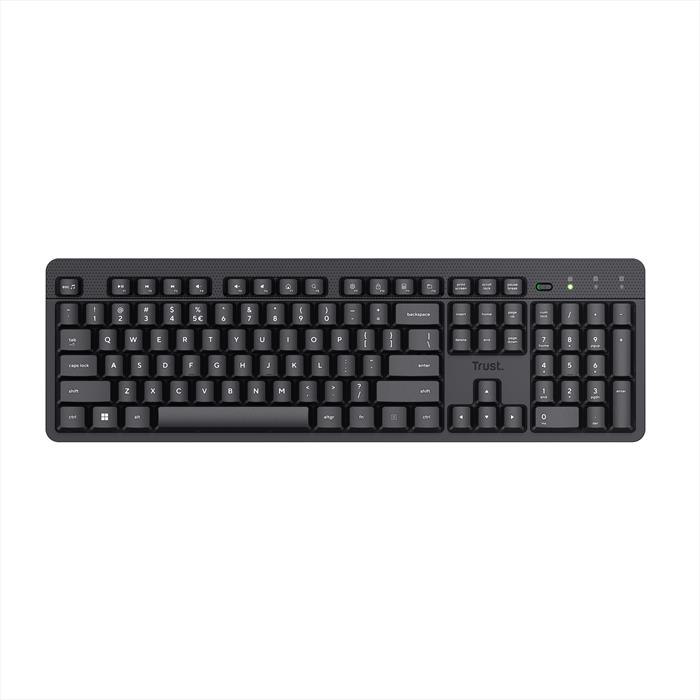 Trust - Tastiera Multimediale Ody Ii-black
