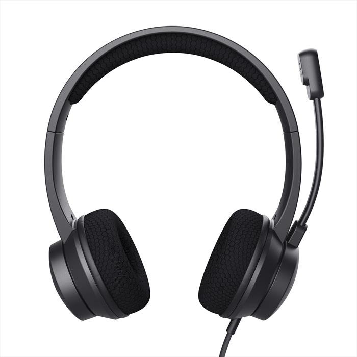 Trust - Cuffie Pc Ayda Usb-enc-black