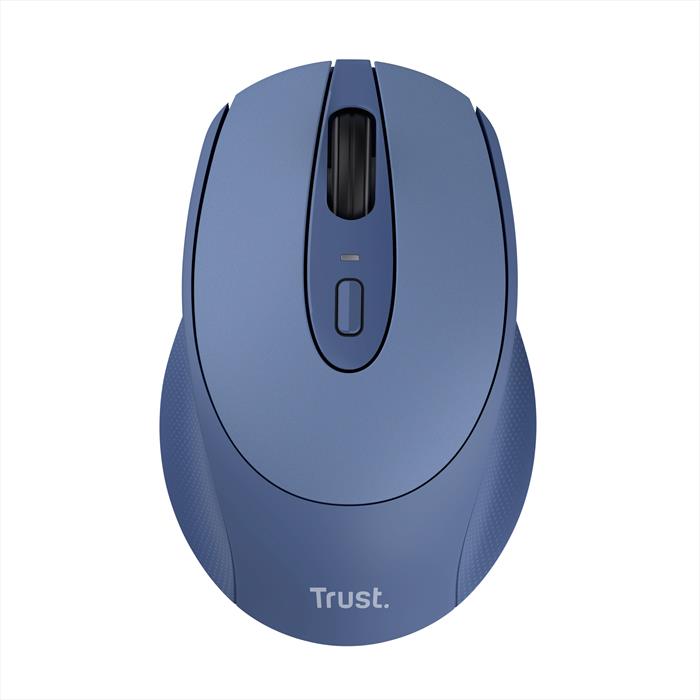 Trust - Mouse Zaya Wrl Rchrgable-blu