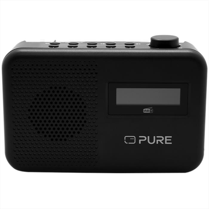 Pure - Radio Fm Elan One2-charcoal