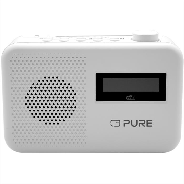 Pure - Radio Fm Elan One2-cotton White