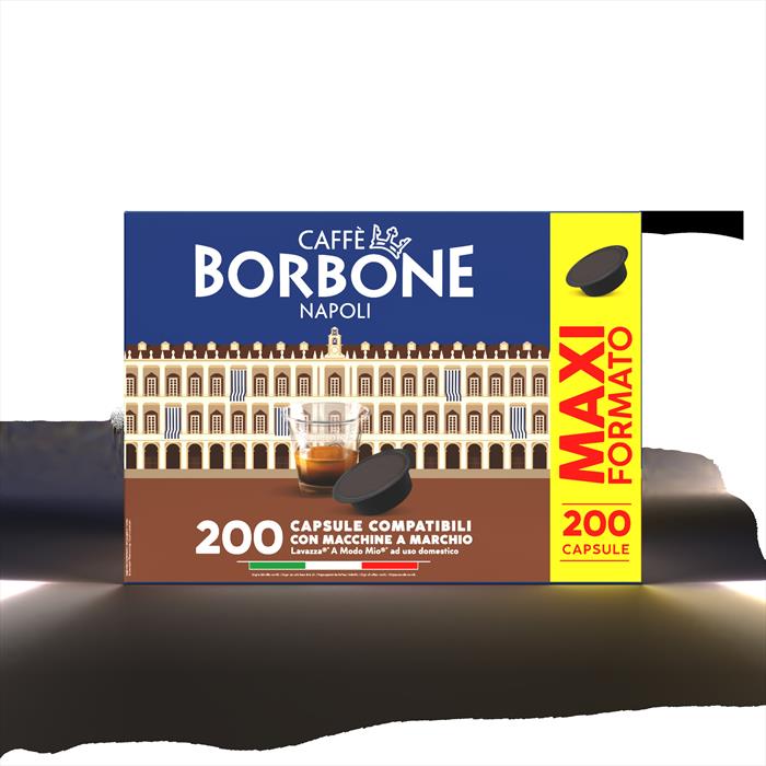 Caffe' Borbone Caffè In Capsule Comp Lavazza Nobile 200Pz, Lavazza A Modo Mio, 1,44 Kg-image