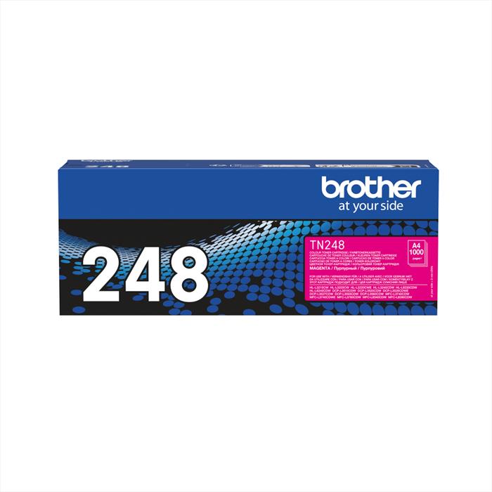 Brother - Toner Magenta Tn248m Per Stampa Laser