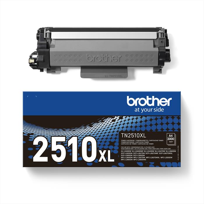 Brother - Toner Nero Tn2510xl Per Stampa Laser