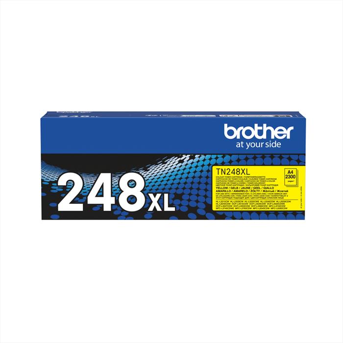 Brother - Toner Giallo Tn248xly Per Stampa Laser