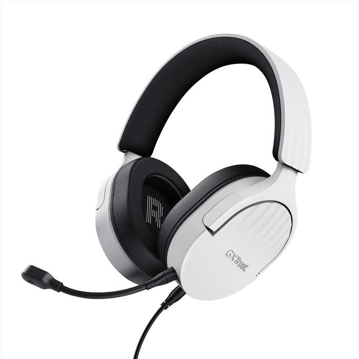 Trust - Cuffia Gamer Gxt489w Fayzo-white