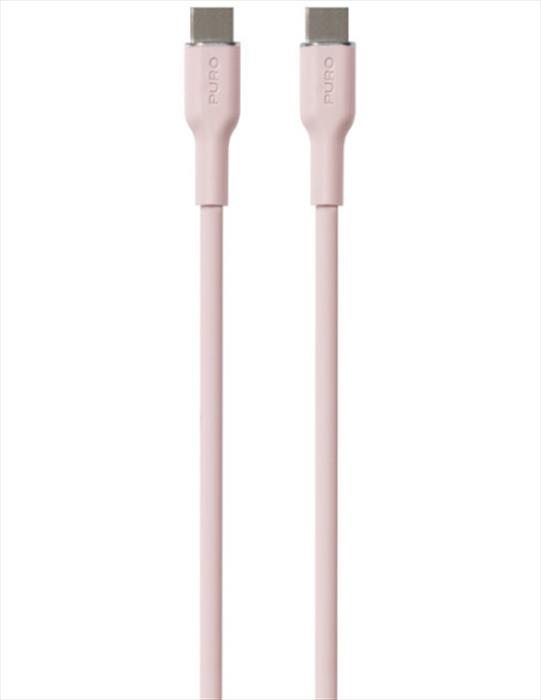 Puro - Cavo Usb Puusbcusbciconrose-dusty Pink