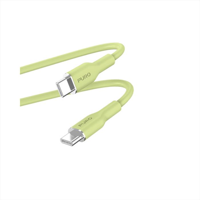 Puro - Cavo Di Ricarica Soft Puusbcusbciconlgrn-matcha Green