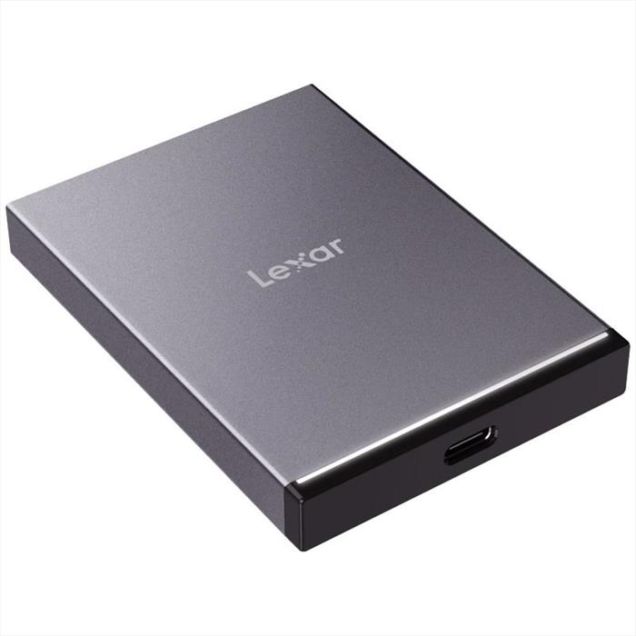 Lexar - Hard Disk Esterno Ssd 1tb Sl210-silver