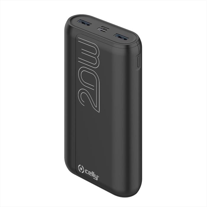 Celly - Power Bank Pd 20000mah-nero