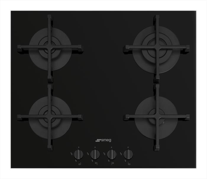 Smeg - Piano Cottura A Gas Pv264b 60 Cm-nero