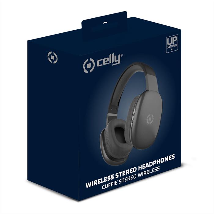 Celly - Cuffia Bluetooth Freebeatbk-nero