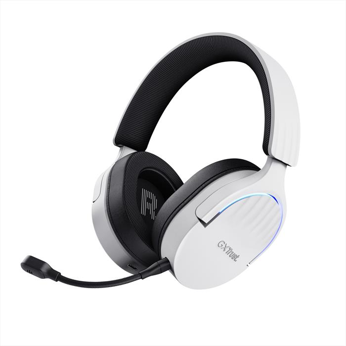 Trust - Cuffie Pc Gxt491w Fayzo Wireless-white