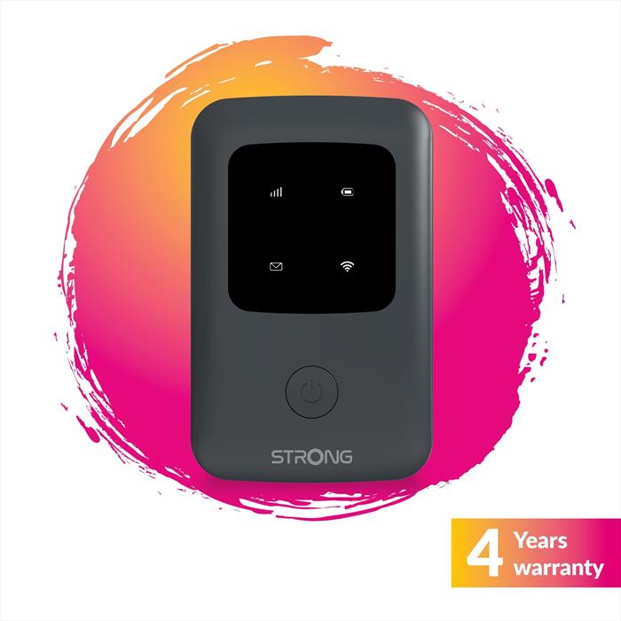 Strong - Modem-router 4gmifi150-grigio Scuro