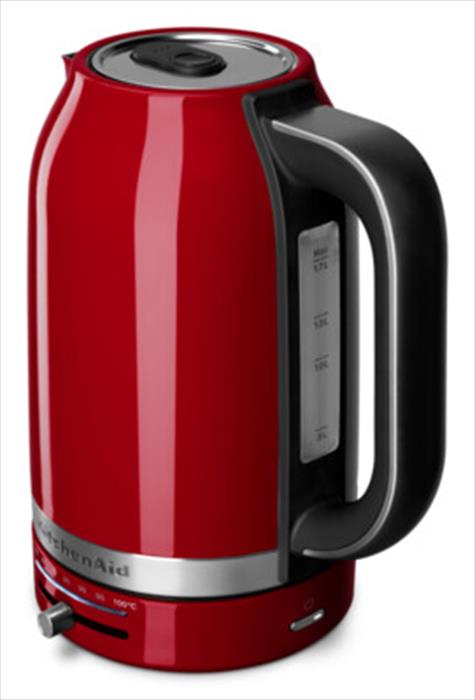 Kitchenaid Bollitore Elettrico Con Temperature Regolabile - 5KEK1701EER - Bollitore Acqua De 1,7L En Acciaio Inox - Design Retro - Con Filtro Antocalcare Rimovible - 2400W - Colore Rosso Imperiale-image