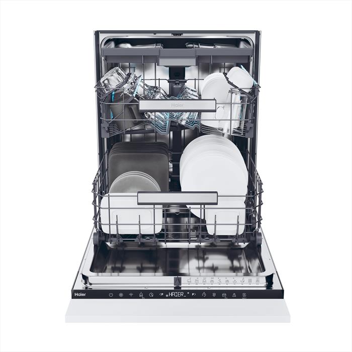 Haier Sxi 6B0S3FSBV Lavastoviglie, 59,7 Cm, Classe B-image