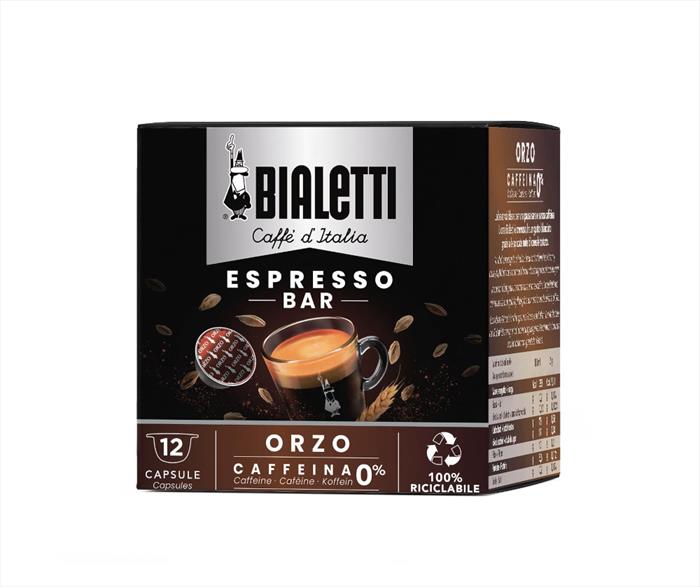 Bialetti - Capsule Orzo 096080084/m 12 Pz
