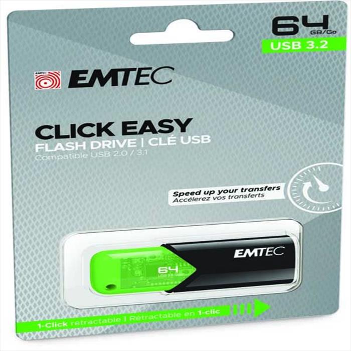 Emtec - Memoria Usb 64 Gb Ecmmd64gb113