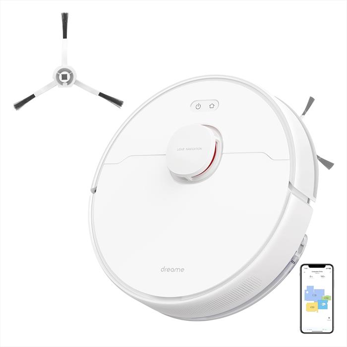 Dreame - Aspirapolvere Robot F9 Pro Vm Combo + 1 Side Brush-bianco
