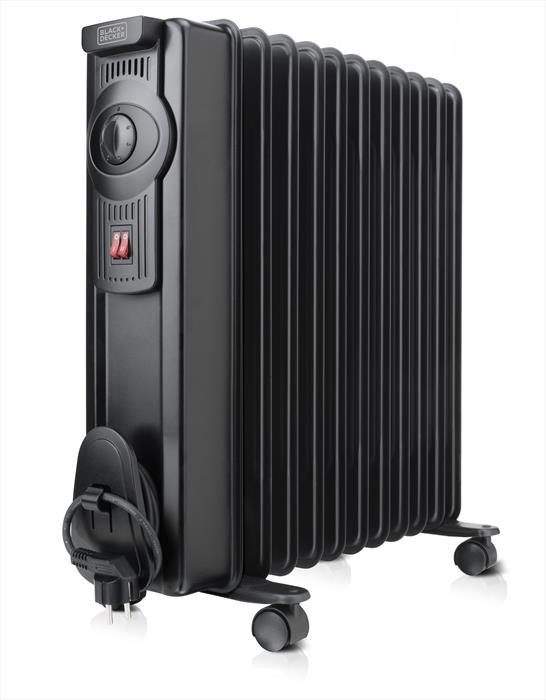 Black & Decker - Radiatore Bxra2000e-nero