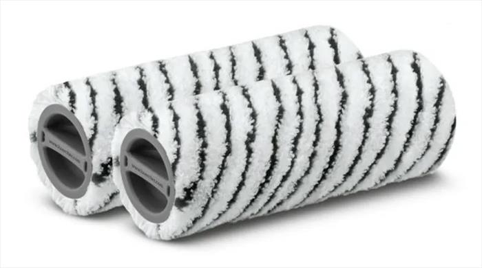 Karcher - Set Di Spazzole A Rullo 20550210-bianco/nero