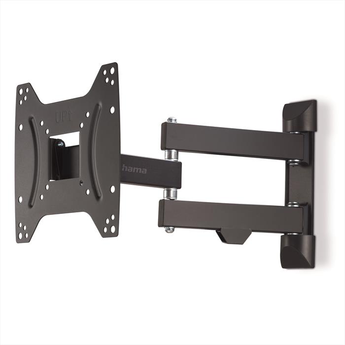 Hama - Supporto Tv Inclinabile 3 Snodi Easy Fix 20 Kg-nero