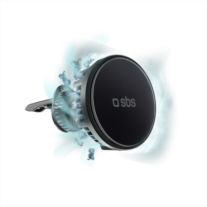 Sbs - Portacellulare Con Ventola Tesupfanwir15w-nero