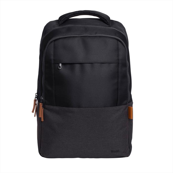 Trust - Zaino Per Laptop Fino A 16’’ Lisboa 16" Backpack-black