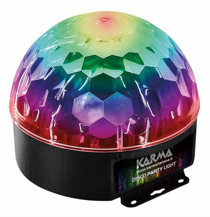 Karma - Effetto Luce A Led Clb 7-nero