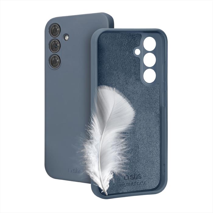 Sbs - Cover Instinct Teinstsaa25b Per Samsung A25/a24 4g-blu