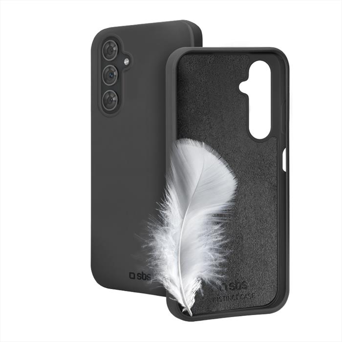Sbs - Cover Instinct Teinstsaa25k Per Samsung A25/a24 4g-nero