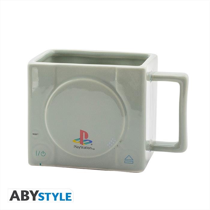 Abysse - Playstation - Tazza Mug 3d - Console-multicolore