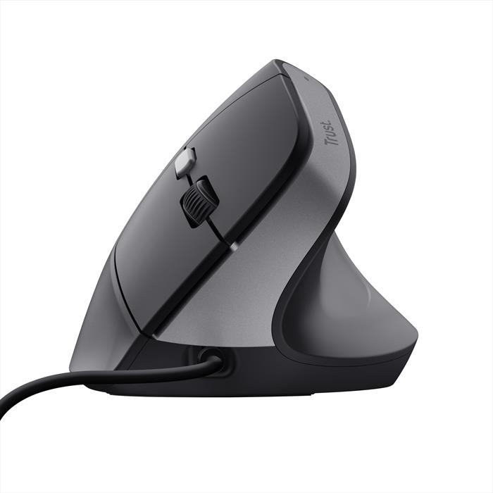 Trust - Bayo Ii Ergonomic Mouse-black