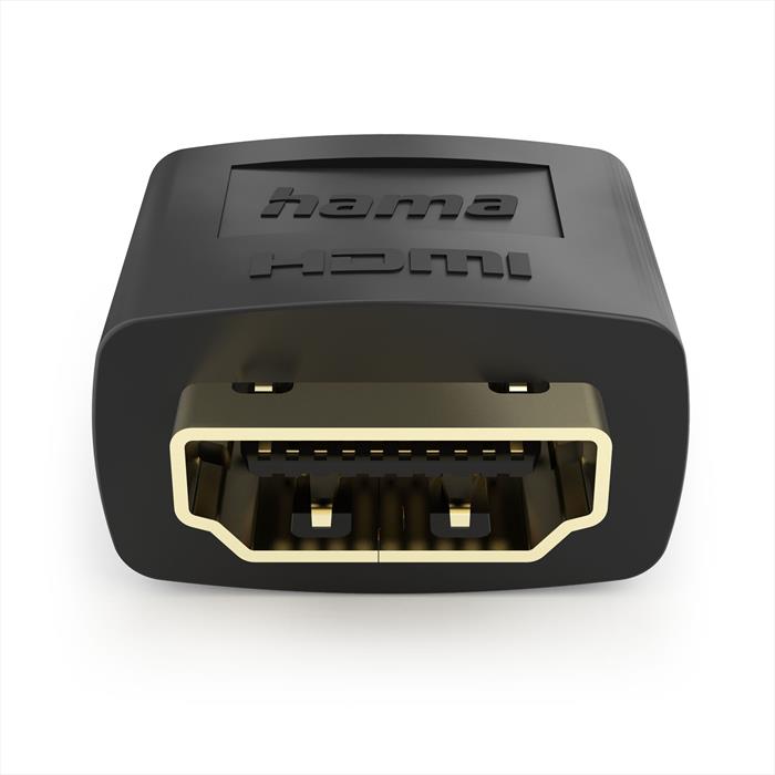 Hama - Adattatore Prolunghe Hdmi F/f, 8k-nero